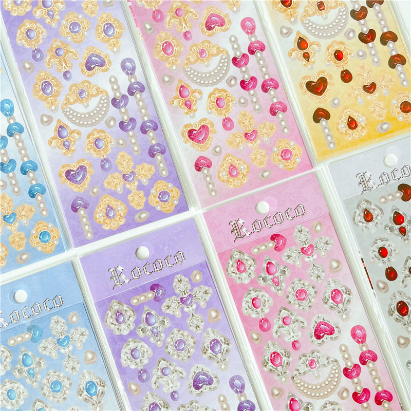 Rococo Gem Sticker
